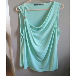 NEW! Ivanka Trump Sleeveless Tank Top Sz L